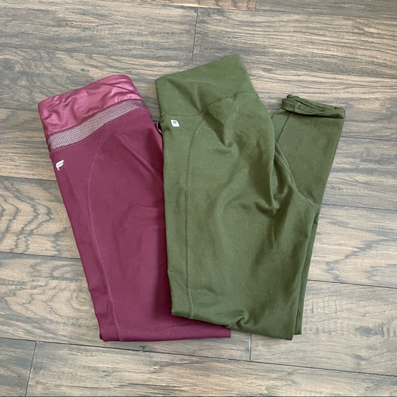 Fabletics medium hi rise powerhold leggings bundle - Picture 4 of 4